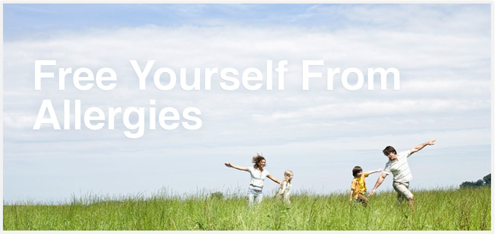 Don't let allergies control your life.