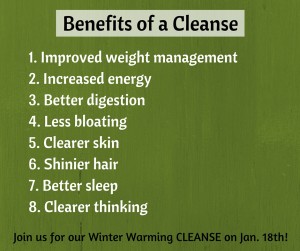 benefits of cleanse