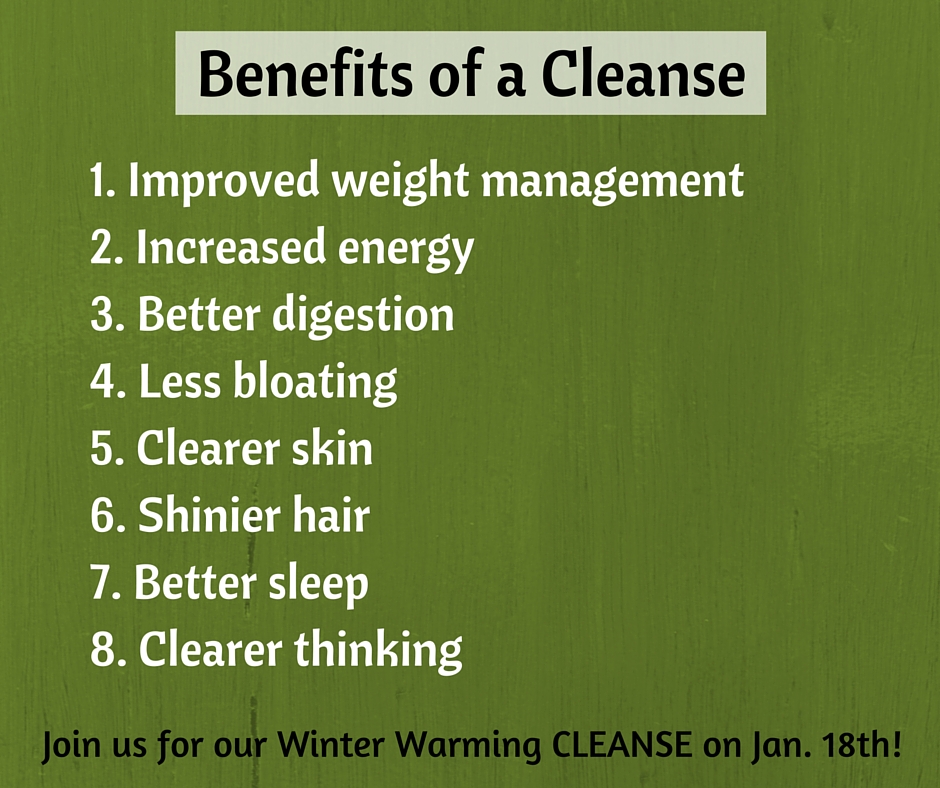Body cleanse benefits