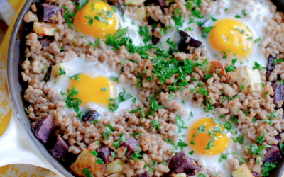 Practical Paleo’s Breakfast Hash with Sweet Potato