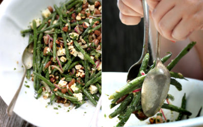 My New Roots’ Green Bean Salad